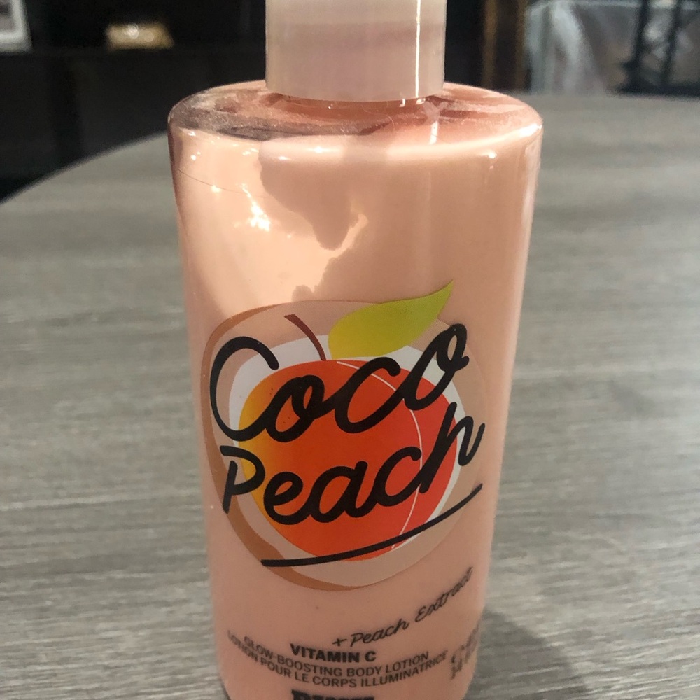 Coco Peach lotion from Victoria’s Secret Pink